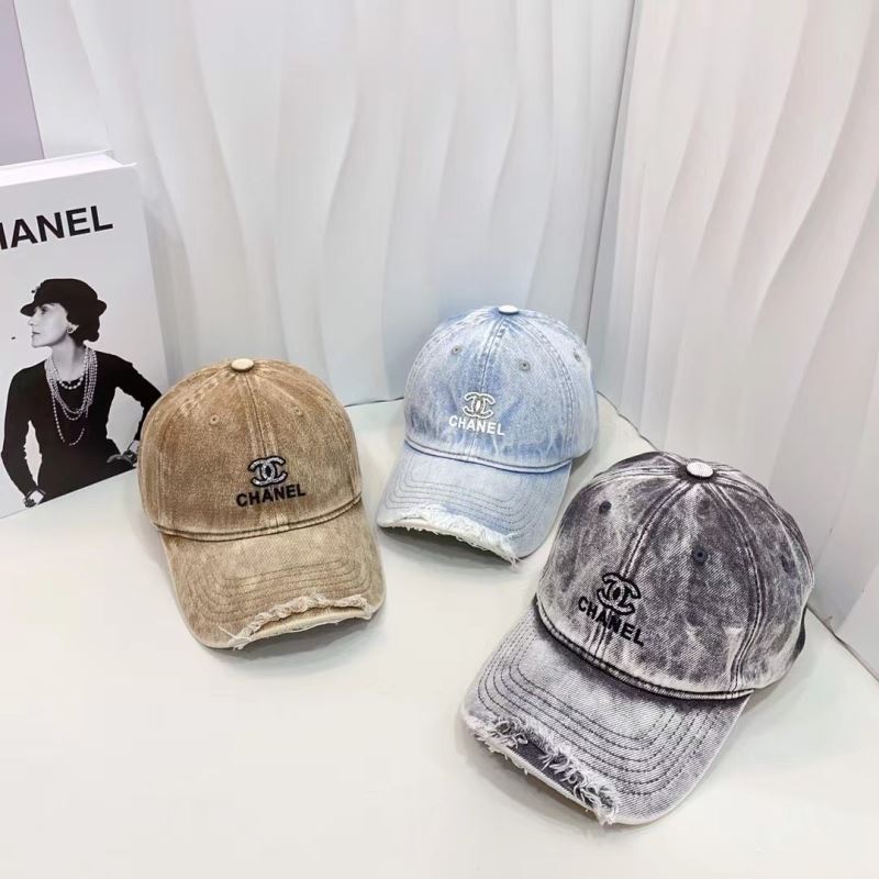 Chanel Caps